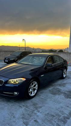 BMW 528i 2.0 16V GASOLINA 4P AUTOMÁTICO